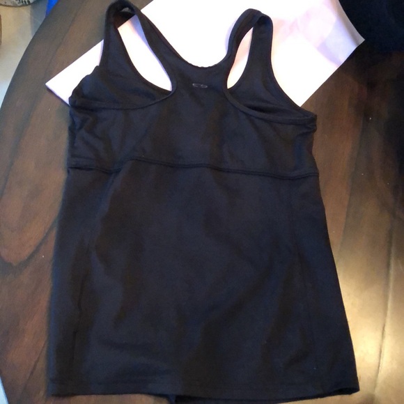 Champion stretch sport racer back tank top lined in bra area - Picture 2 of 11